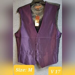 Men's Medium Vest - Multiple Colors To Choose From - Brand New -